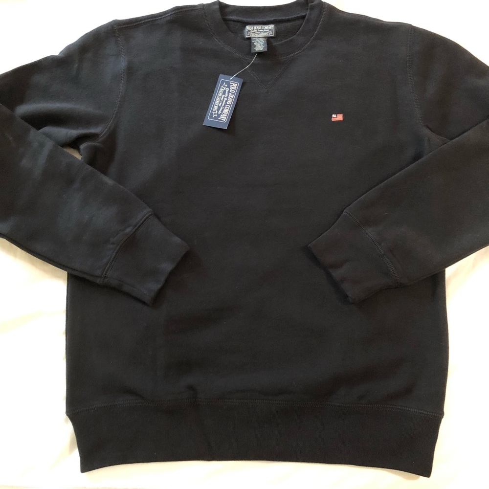 Vtg Ralph Lauren Polo Jeans Co. RL Logo crewneck - Picture 6 of 8